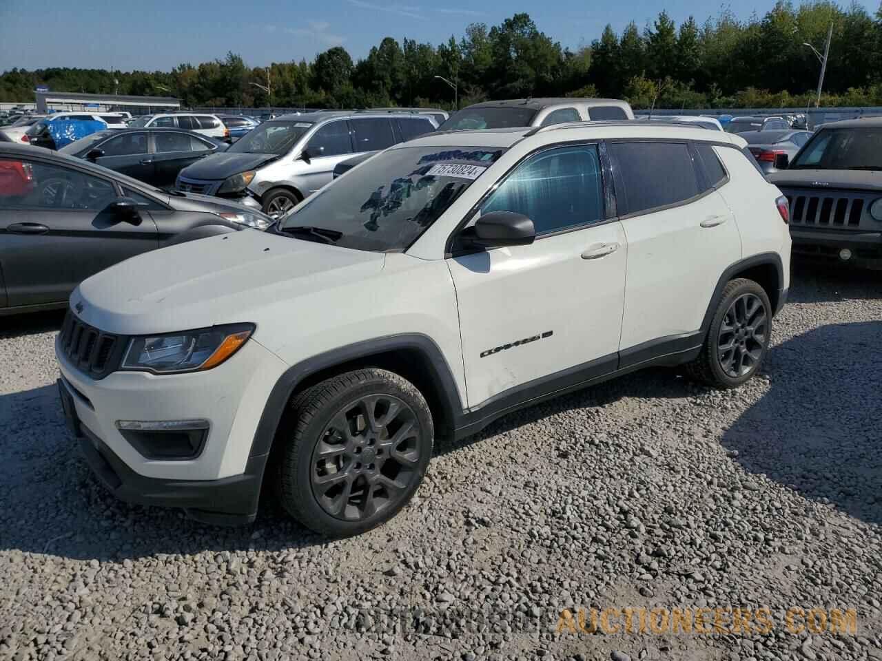 3C4NJCEB9MT518373 JEEP COMPASS 2021