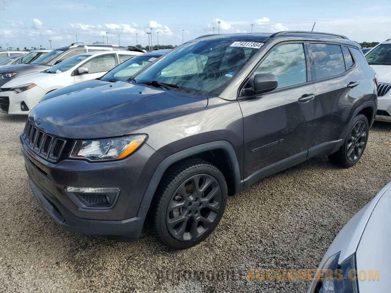 3C4NJCEB9MT542396 JEEP COMPASS 2021