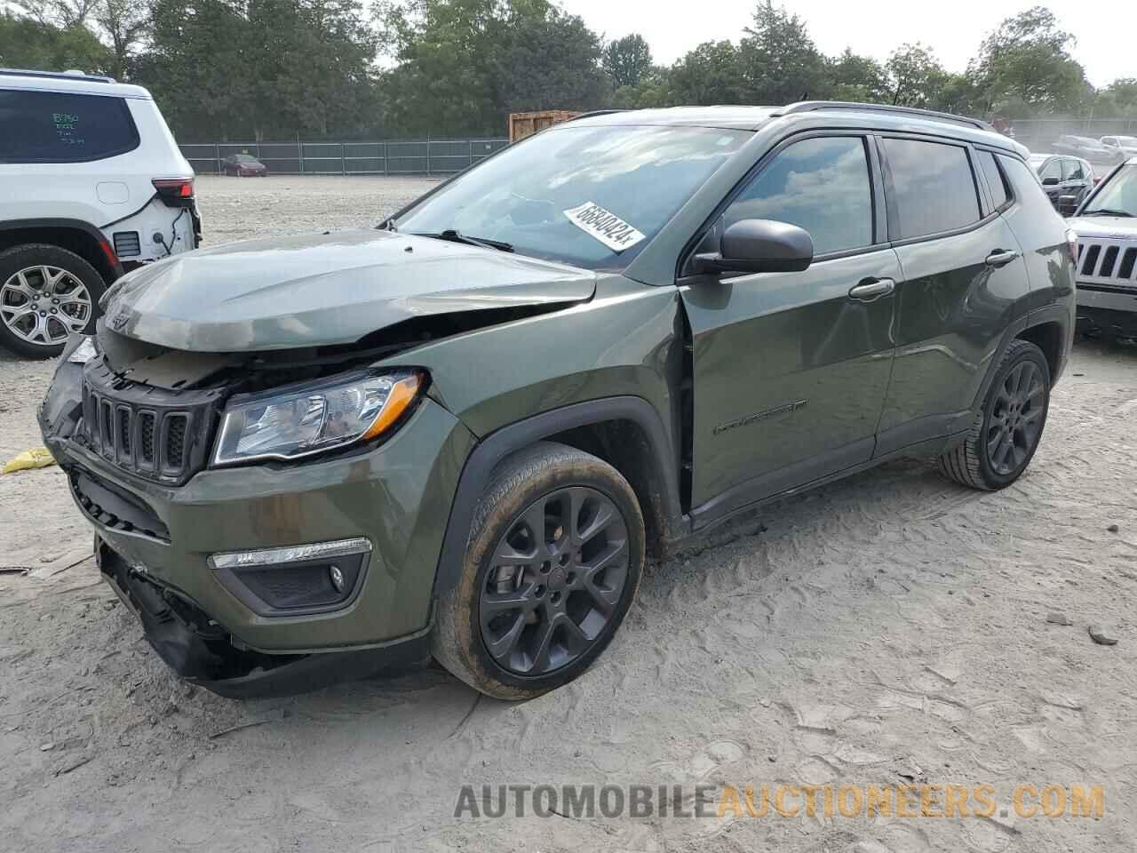 3C4NJCEB9MT545735 JEEP COMPASS 2021