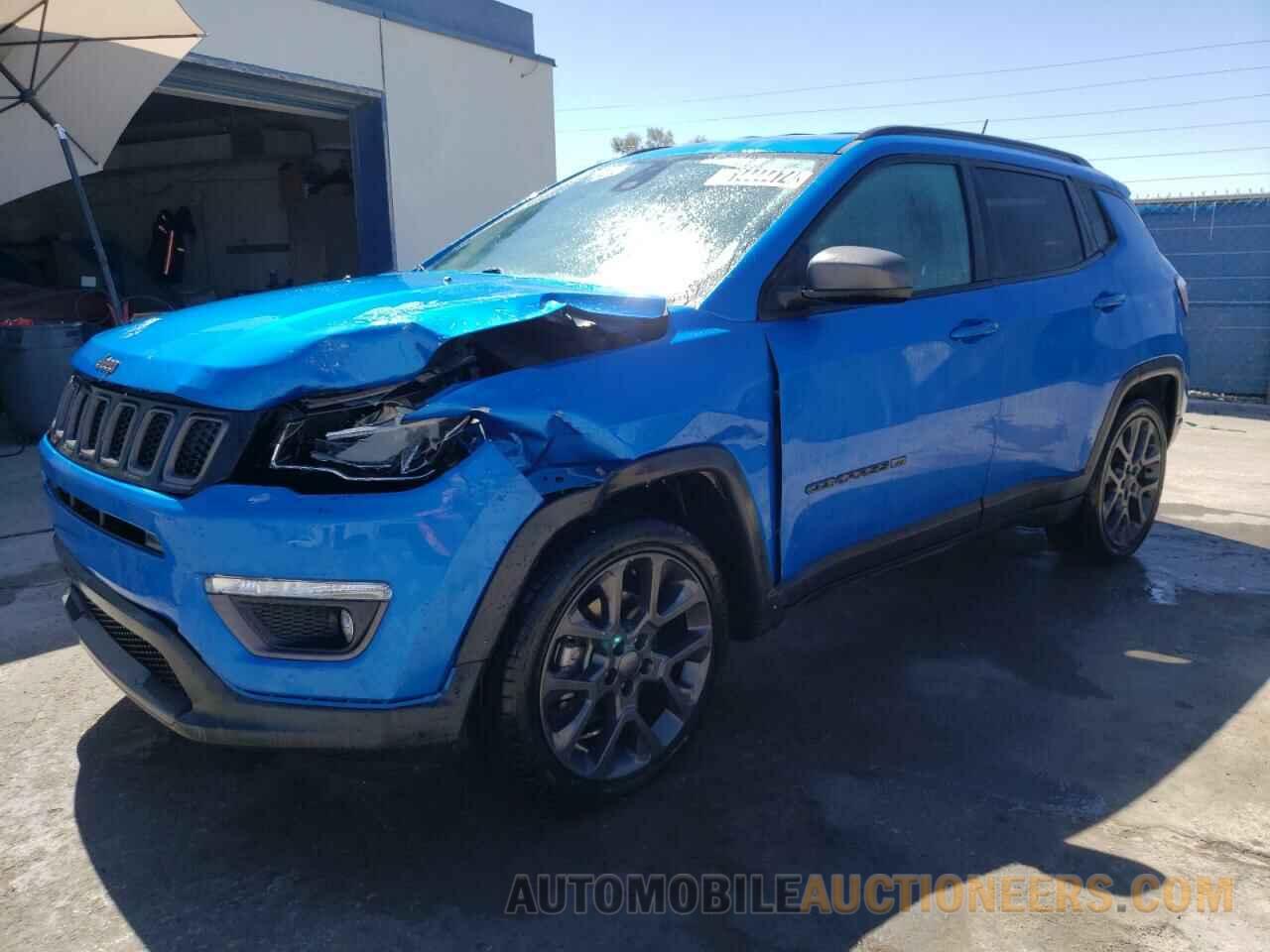 3C4NJCEB9MT602239 JEEP COMPASS 2021