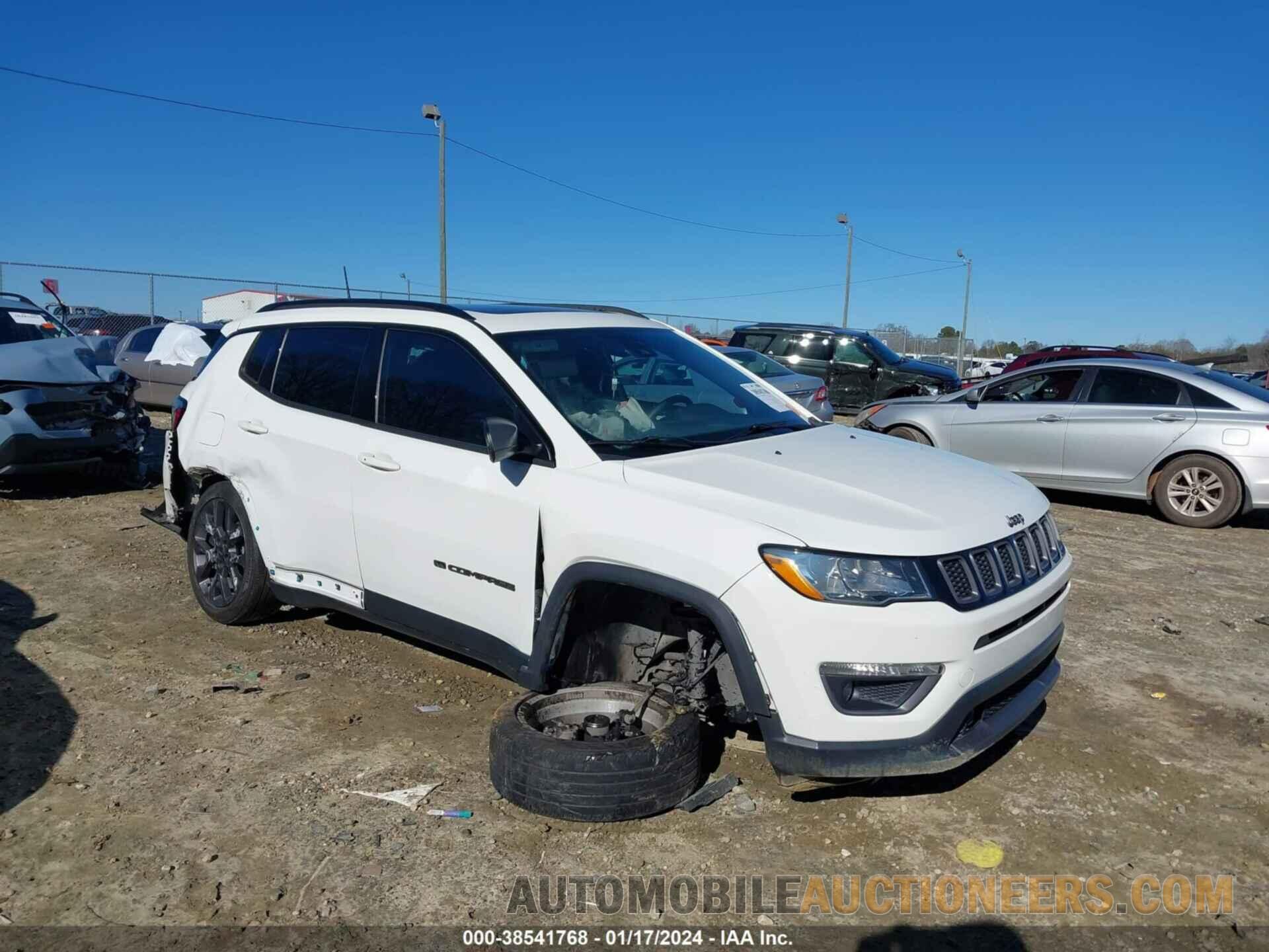 3C4NJCEBXMT518169 JEEP COMPASS 2021