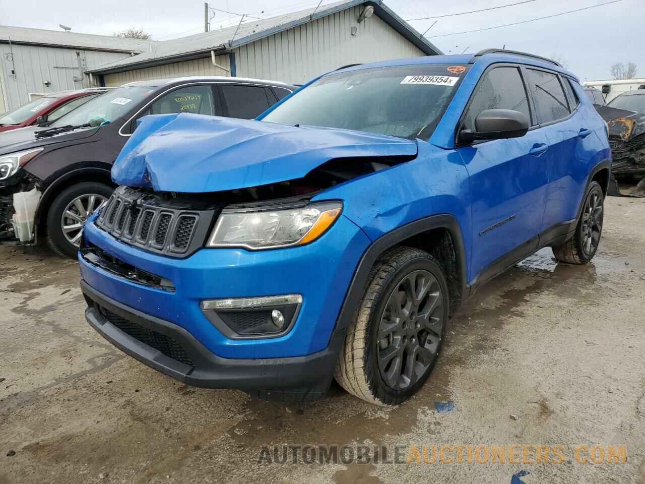 3C4NJCEBXMT531617 JEEP COMPASS 2021