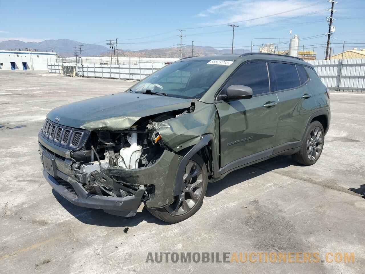 3C4NJCEBXMT542469 JEEP COMPASS 2021