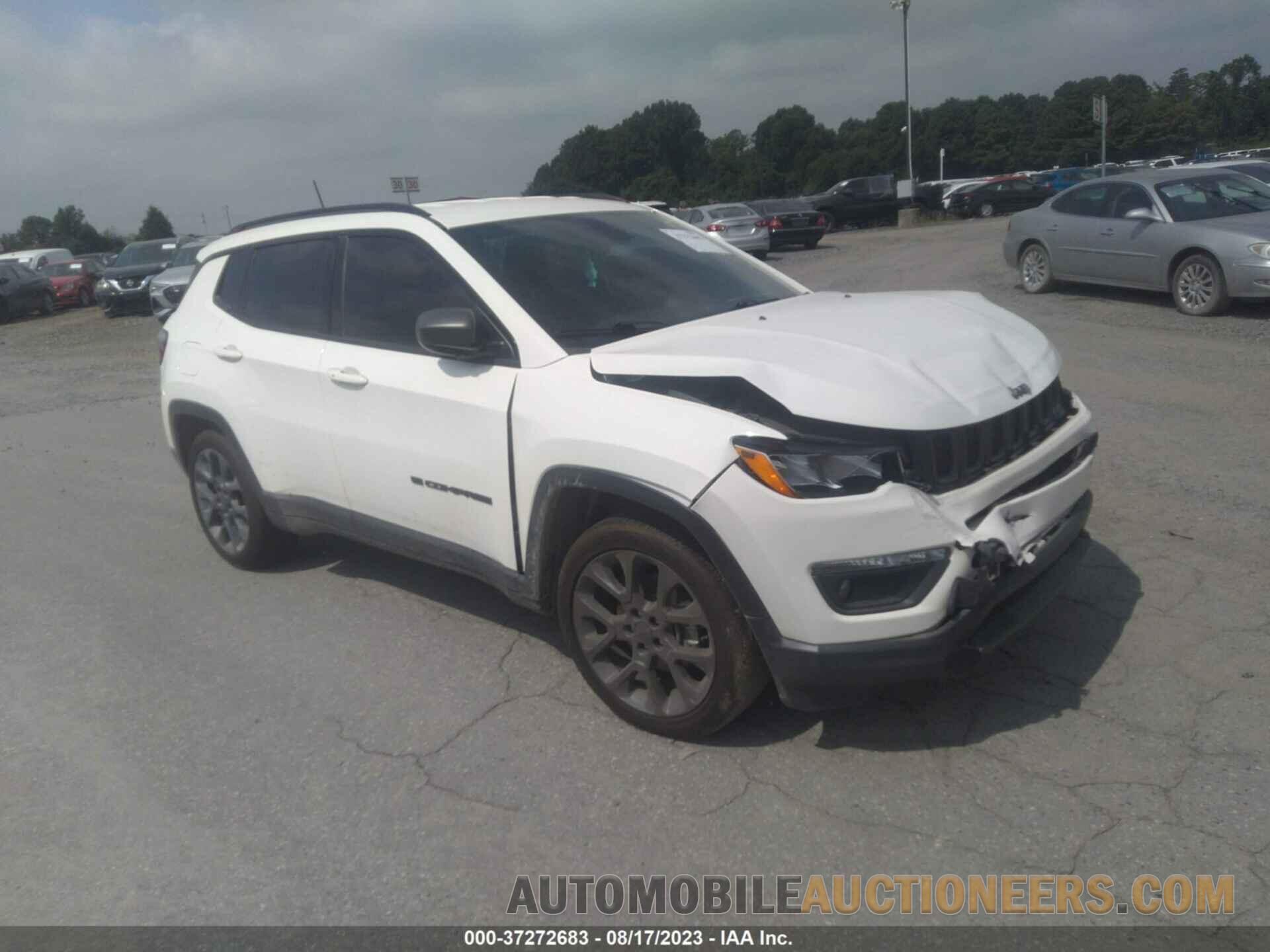 3C4NJCEBXMT545856 JEEP COMPASS 2021