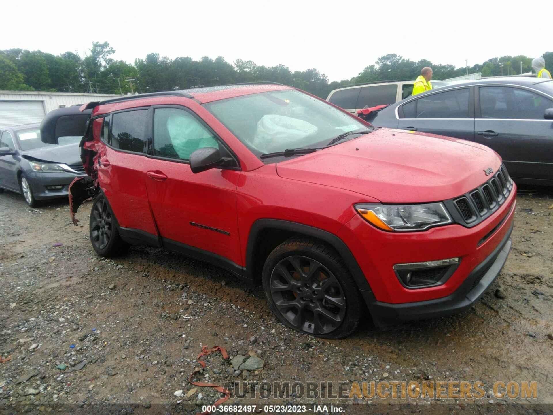 3C4NJCEBXMT561295 JEEP COMPASS 2021