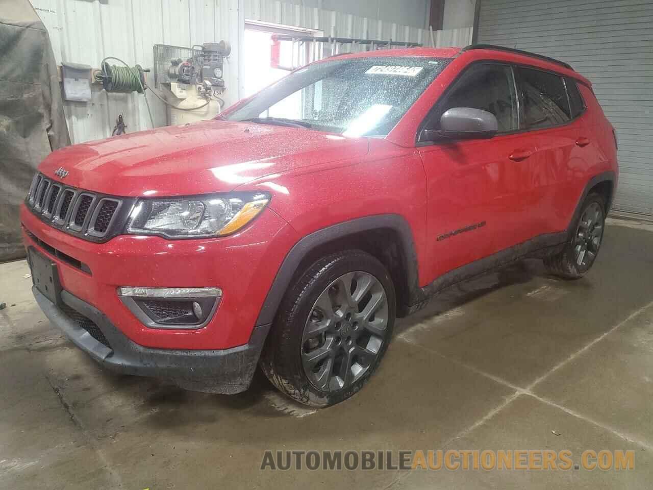 3C4NJCEBXMT564617 JEEP COMPASS 2021