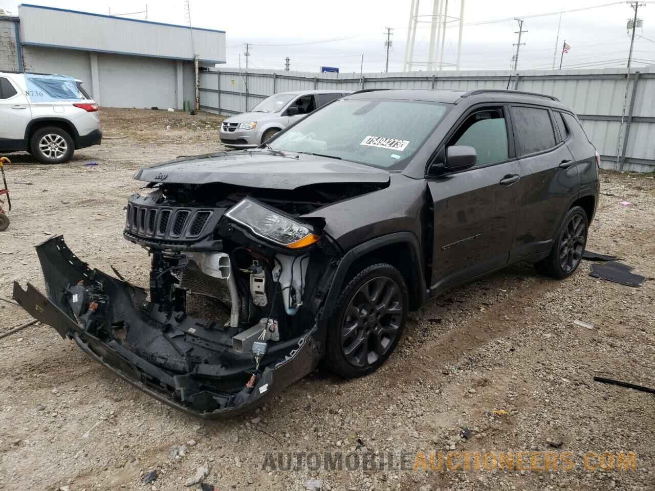 3C4NJCEBXMT593809 JEEP COMPASS 2021