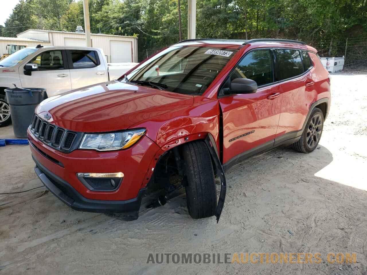 3C4NJCEBXMT597441 JEEP COMPASS 2021