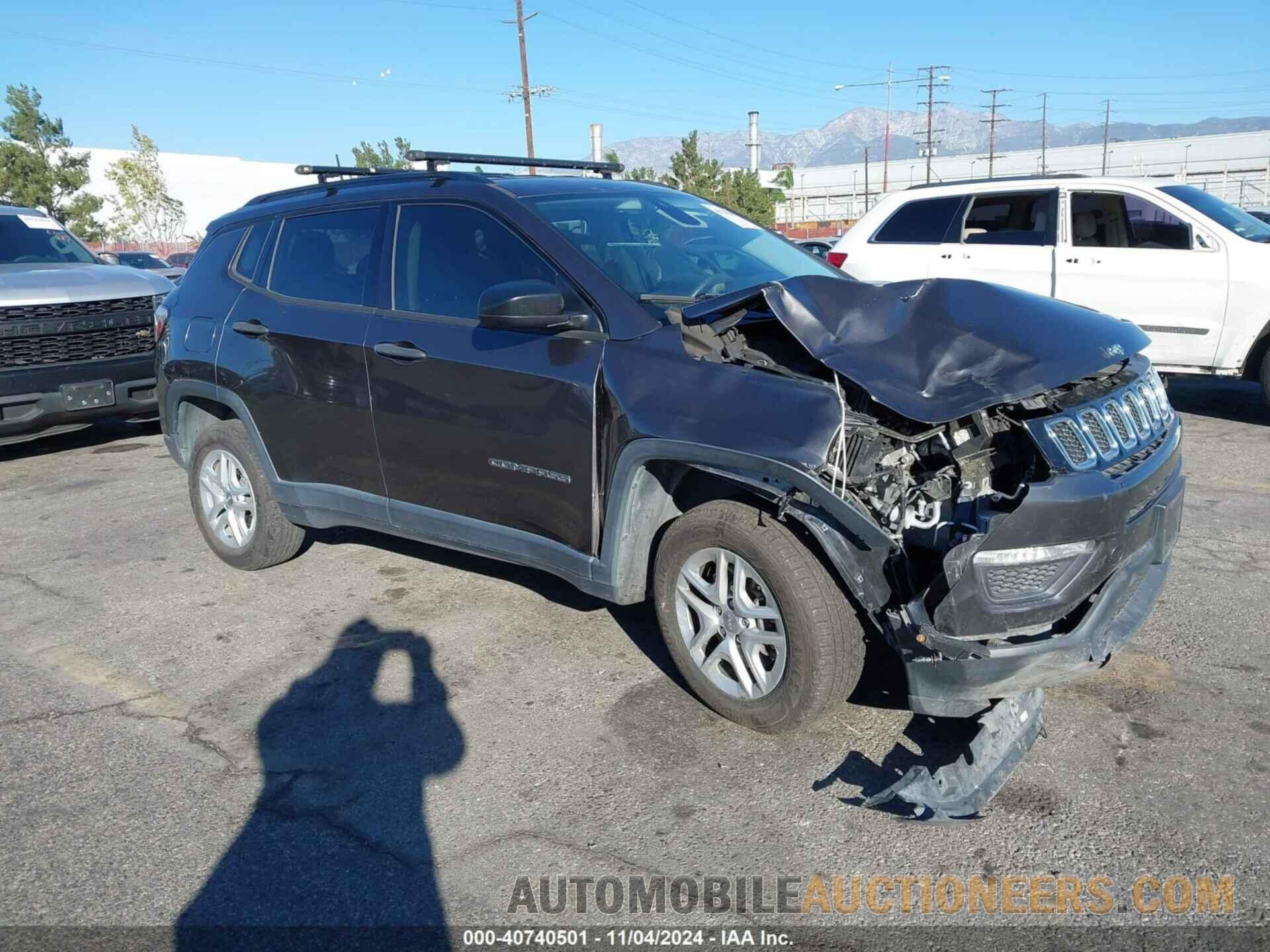 3C4NJDAB0JT107998 JEEP COMPASS 2018