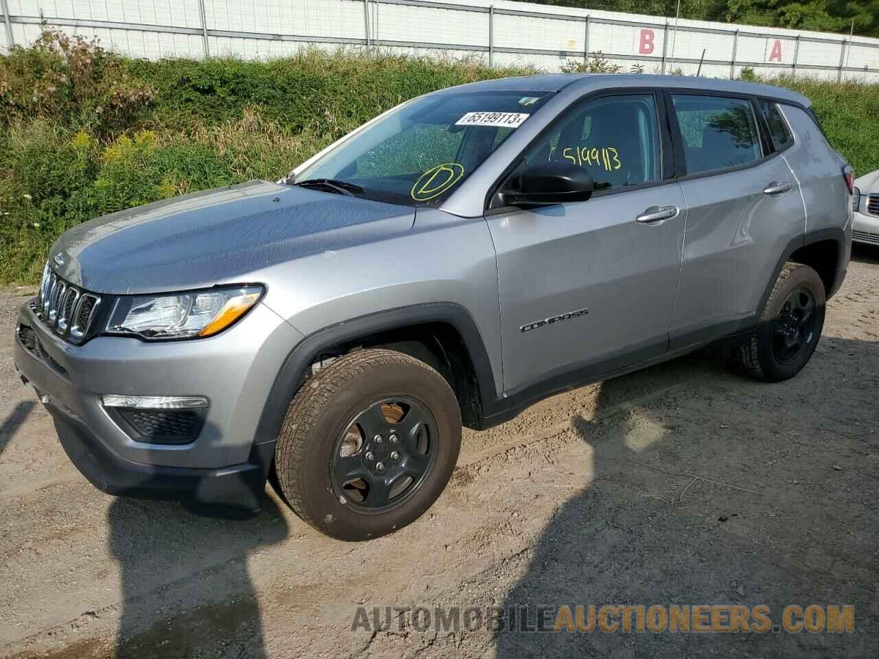 3C4NJDAB0JT241197 JEEP COMPASS 2018