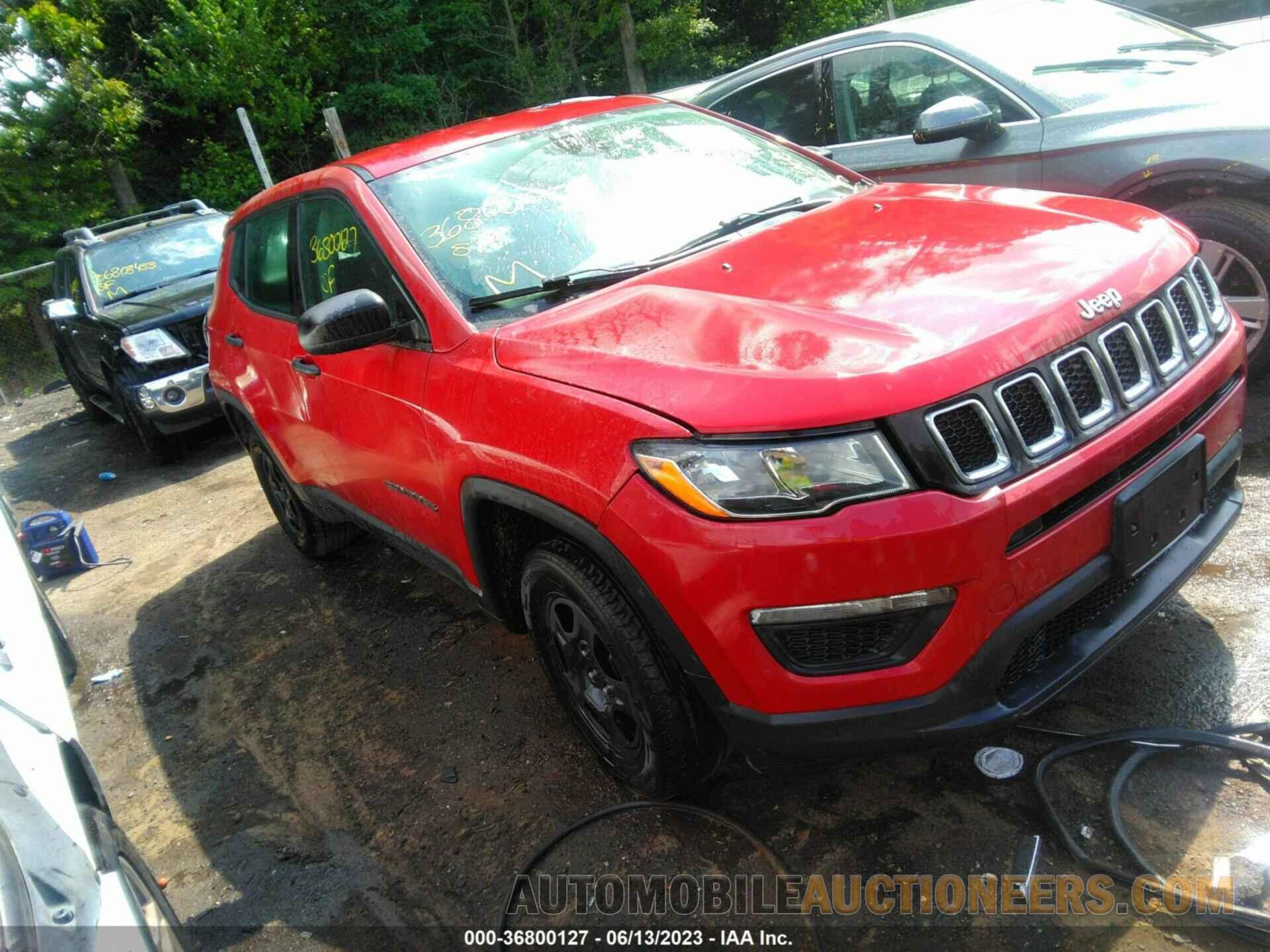 3C4NJDAB0JT480474 JEEP COMPASS 2018