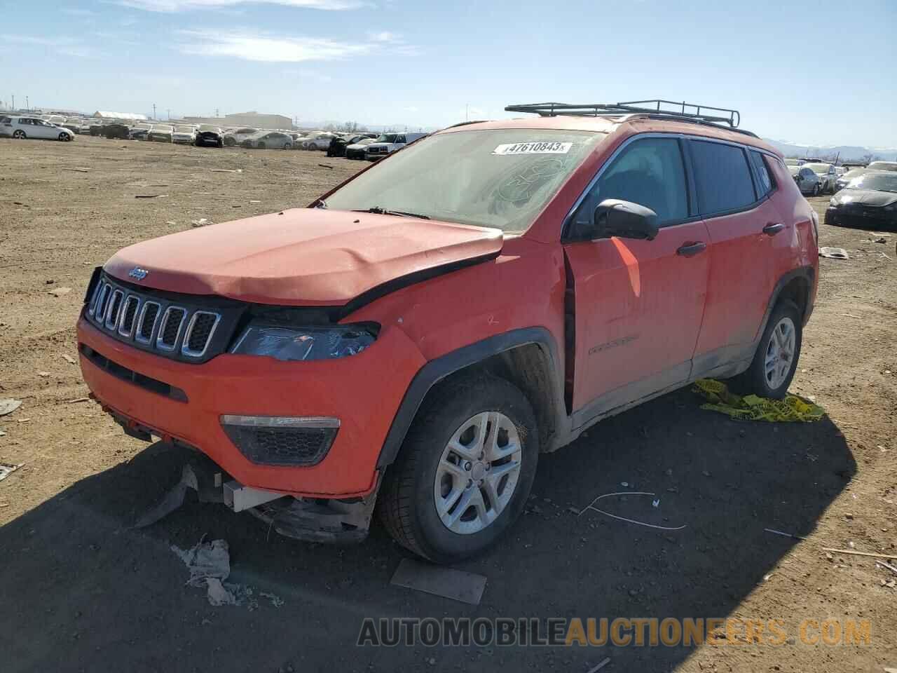 3C4NJDAB0KT629337 JEEP COMPASS 2019