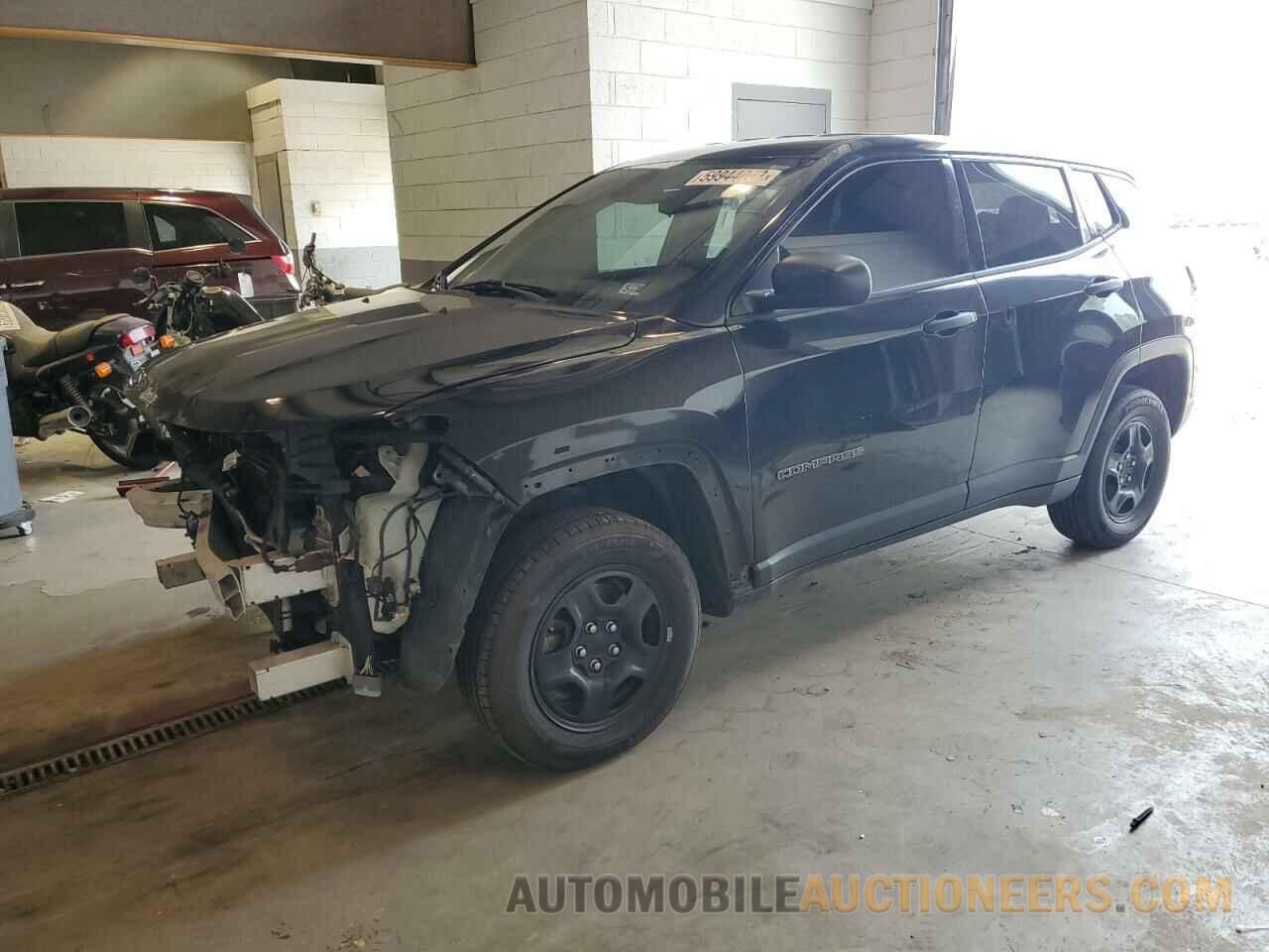 3C4NJDAB0KT637972 JEEP COMPASS 2019