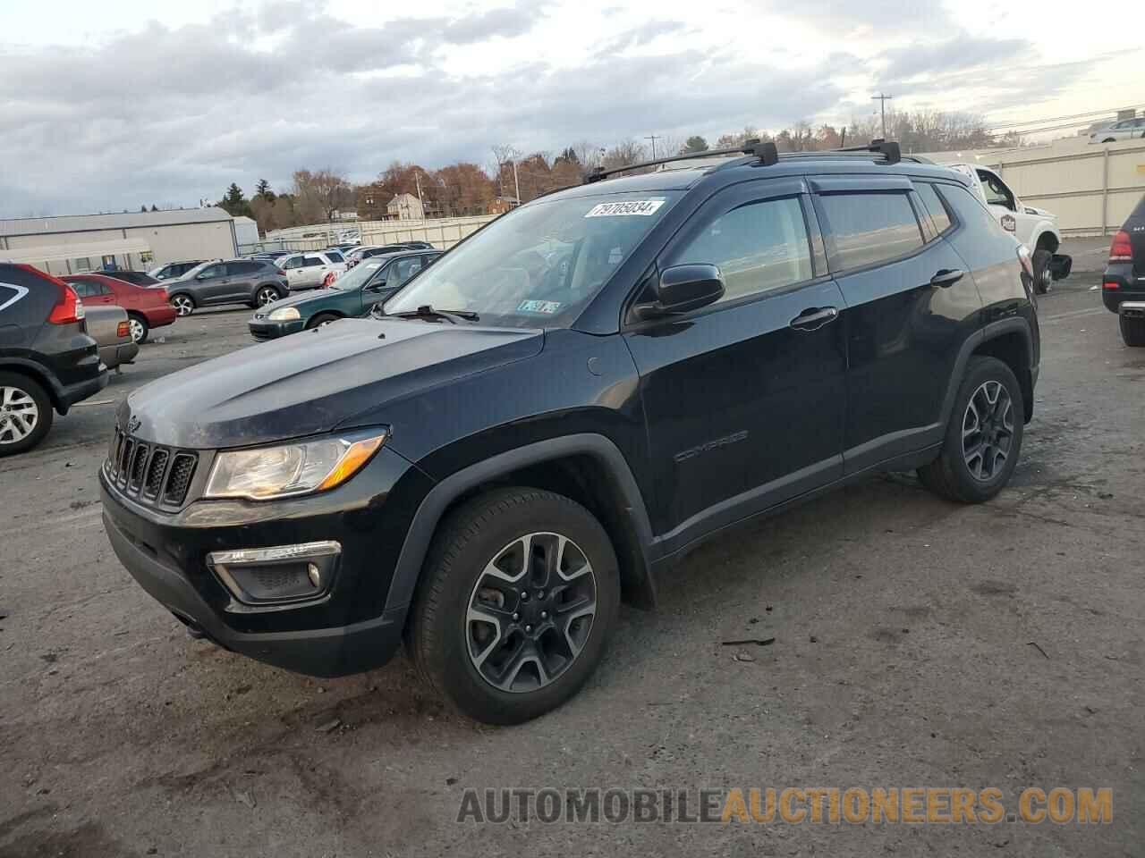 3C4NJDAB0KT723606 JEEP COMPASS 2019