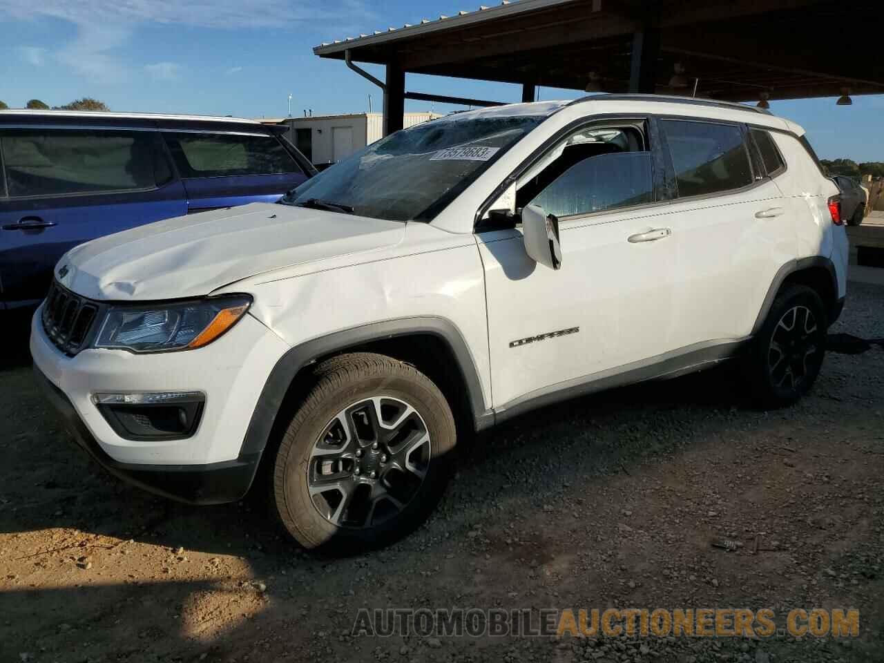 3C4NJDAB0KT761322 JEEP COMPASS 2019