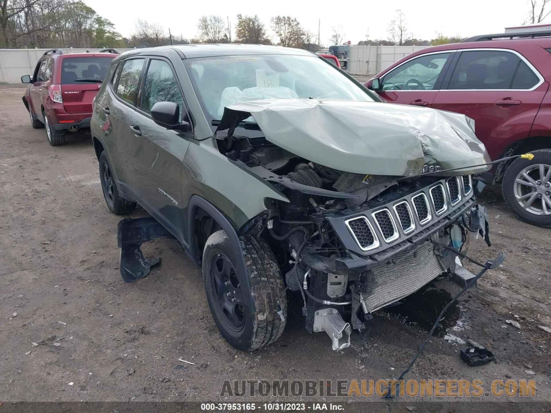 3C4NJDAB0KT809708 JEEP COMPASS 2019