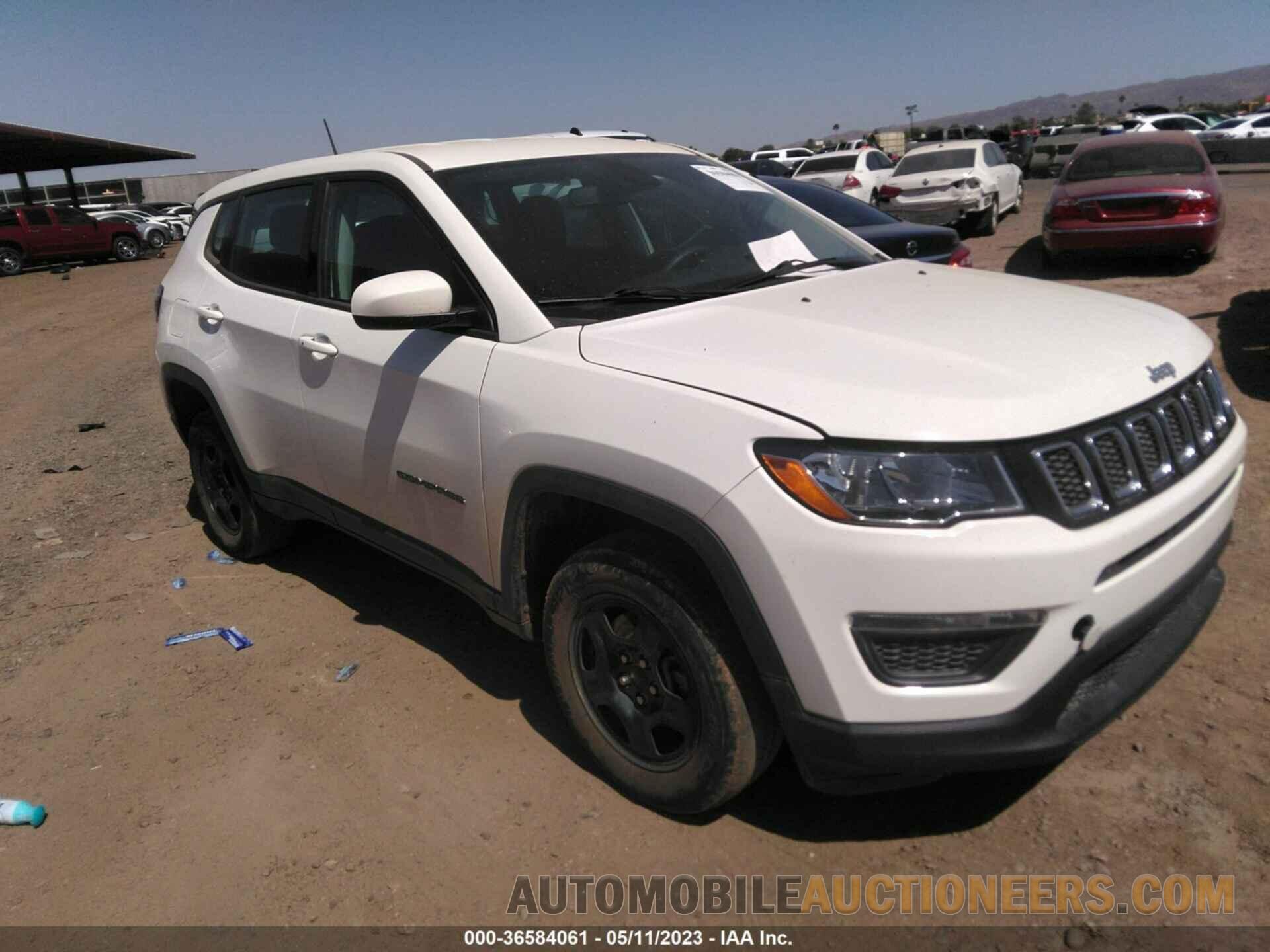 3C4NJDAB0LT256690 JEEP COMPASS 2020