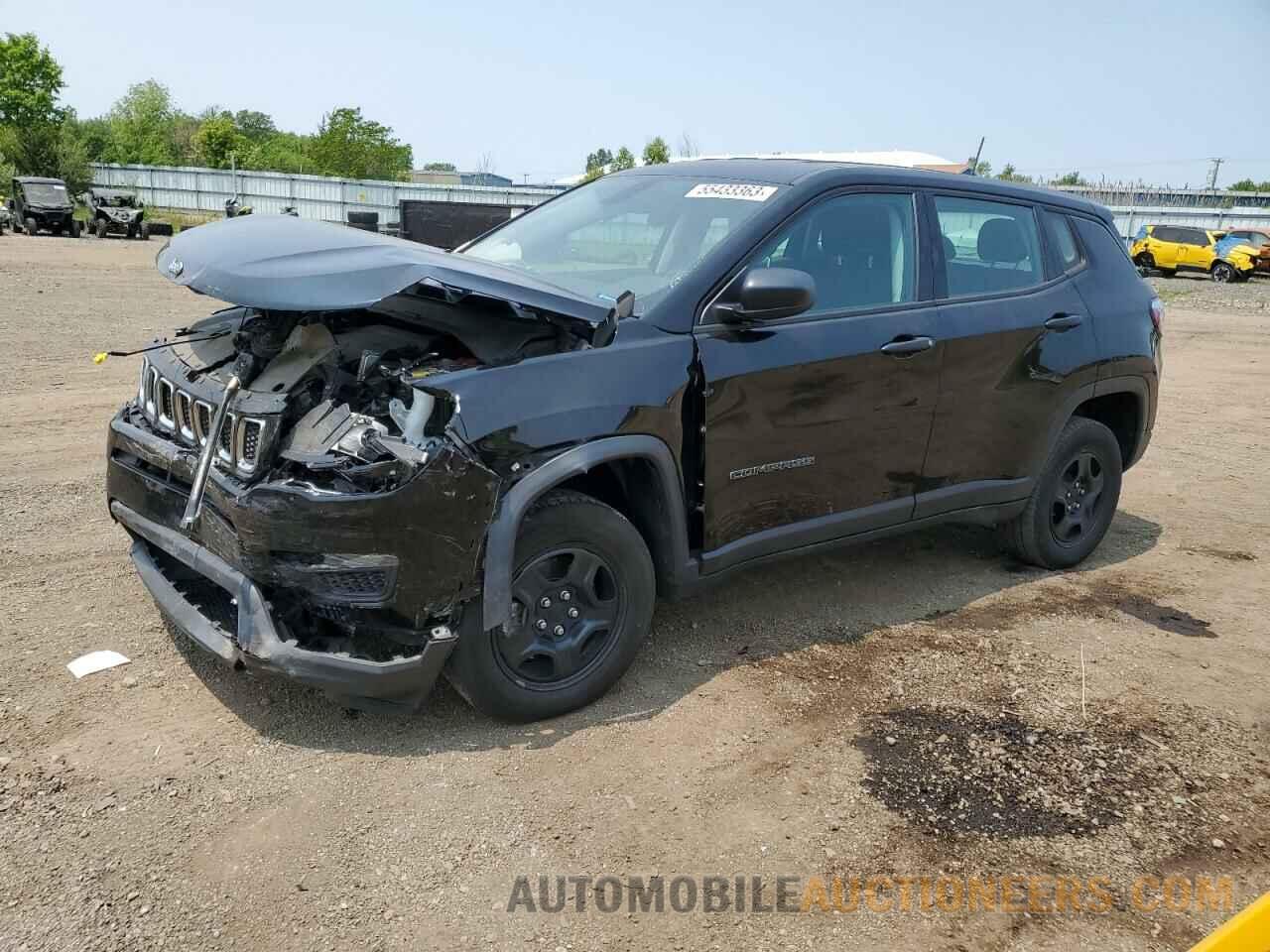 3C4NJDAB0MT510741 JEEP COMPASS 2021