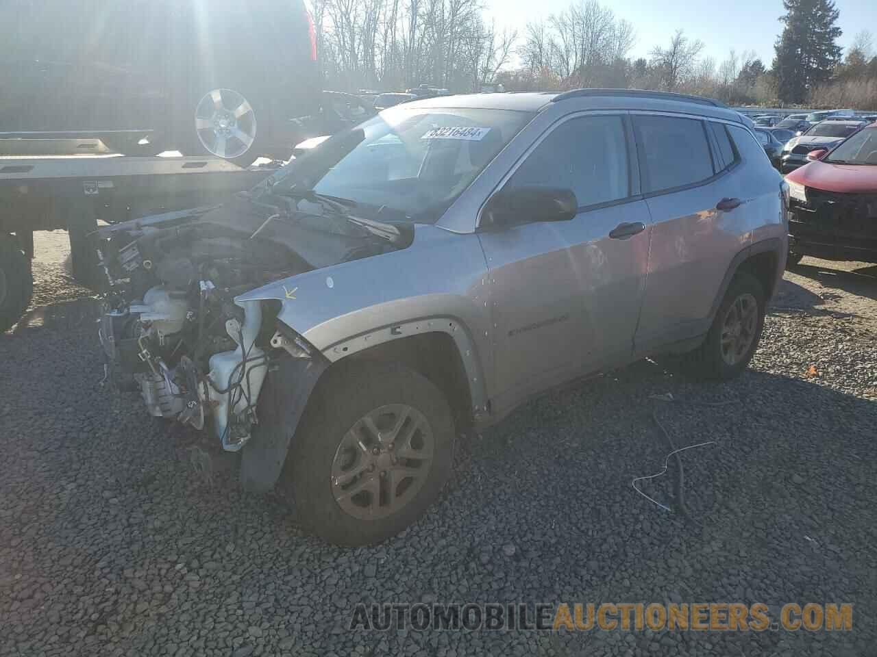 3C4NJDAB0MT584483 JEEP COMPASS 2021