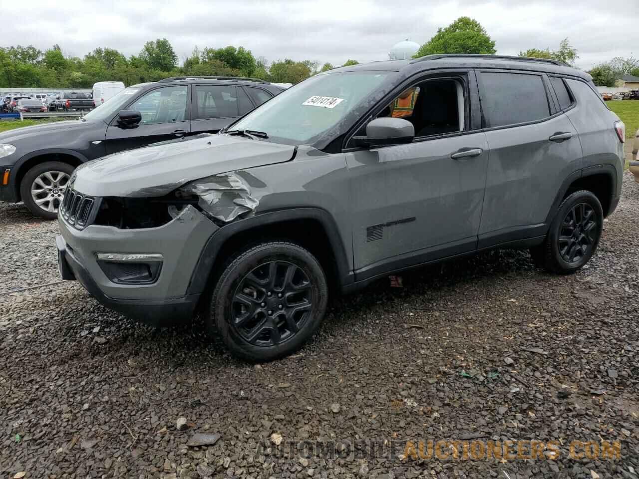 3C4NJDAB0MT603176 JEEP COMPASS 2021