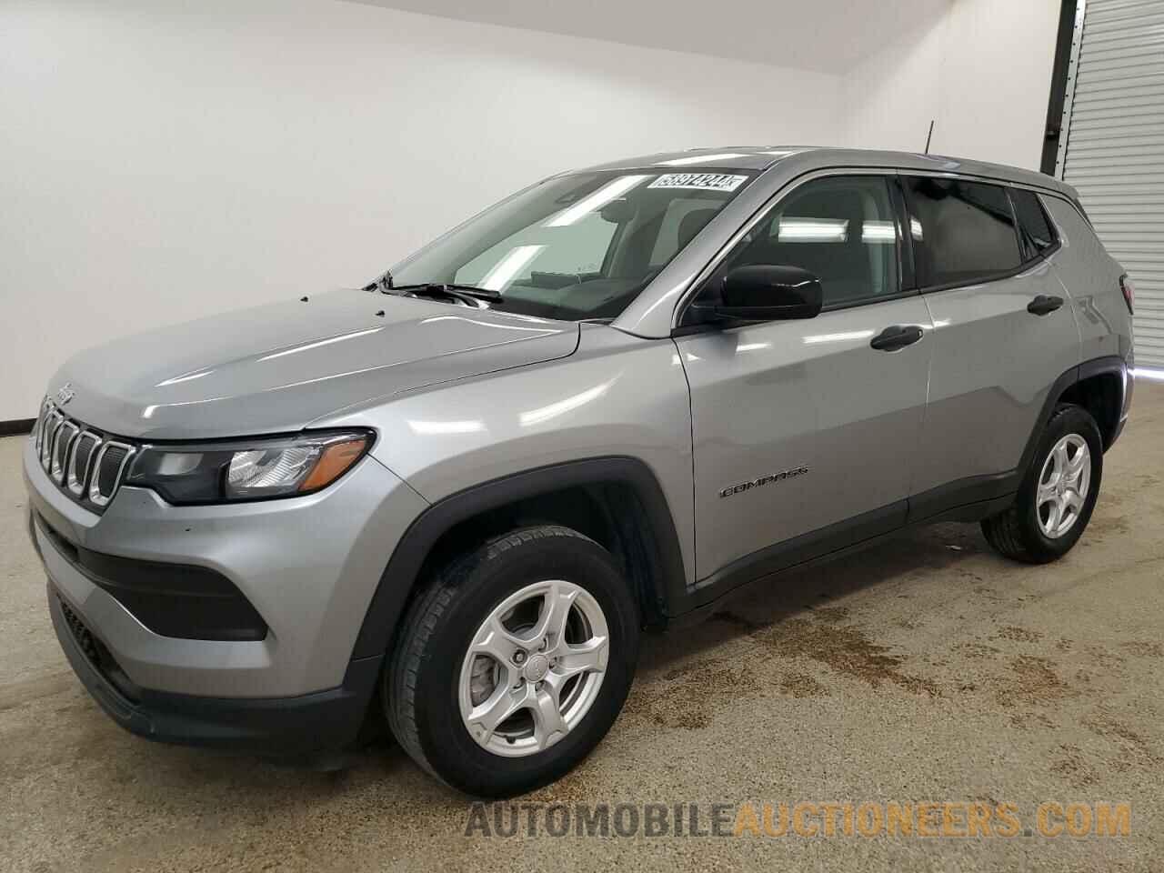 3C4NJDAB0NT202728 JEEP COMPASS 2022