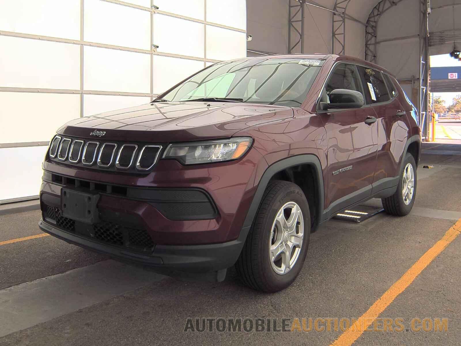 3C4NJDAB0NT214023 Jeep Compass 2022