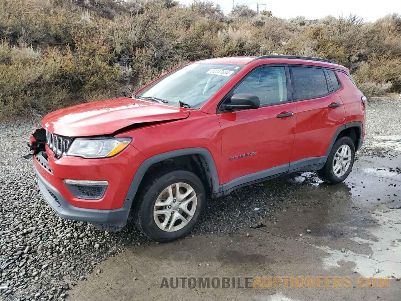 3C4NJDAB1HT647242 JEEP COMPASS 2017