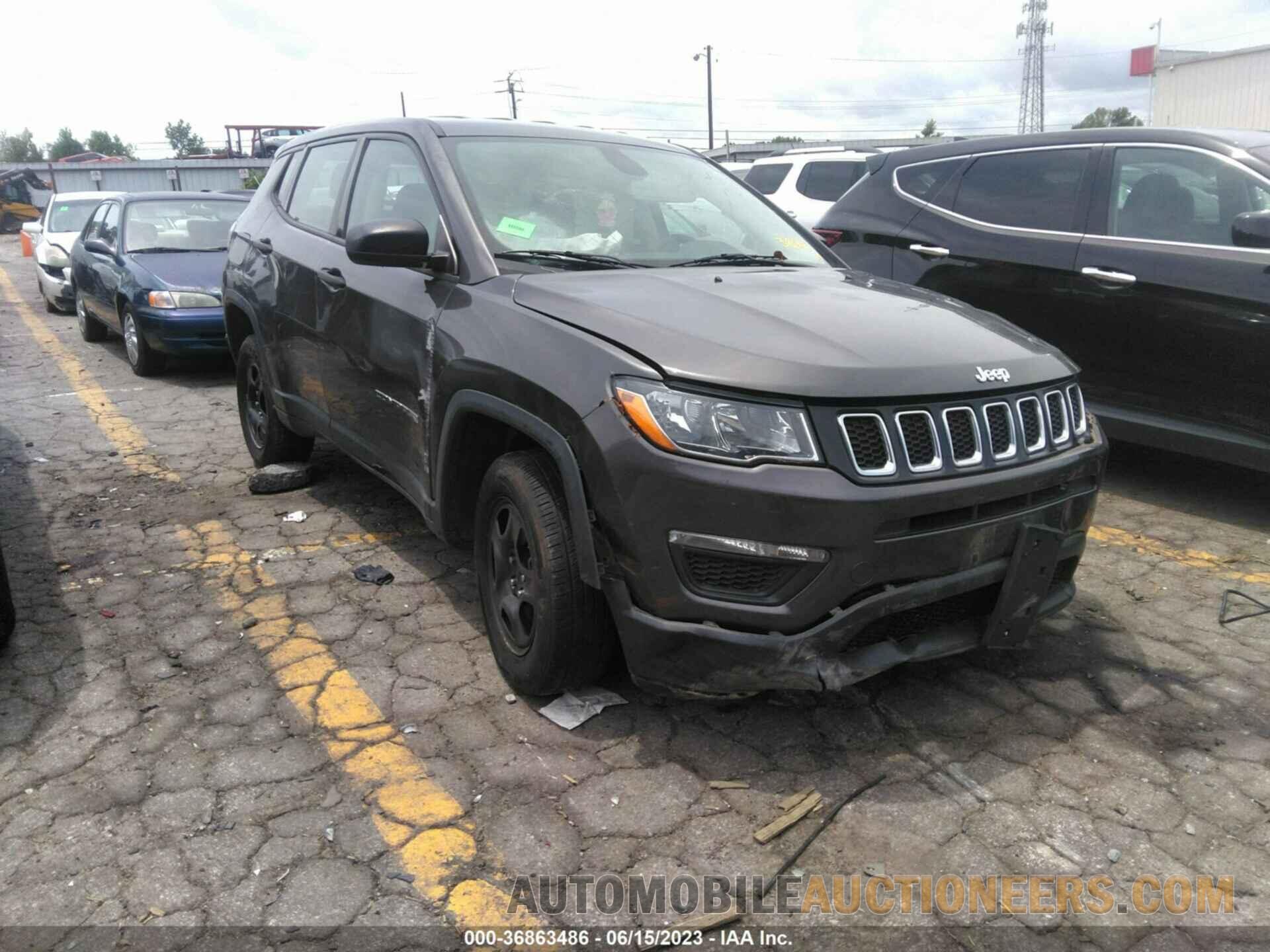 3C4NJDAB1JT116600 JEEP COMPASS 2018