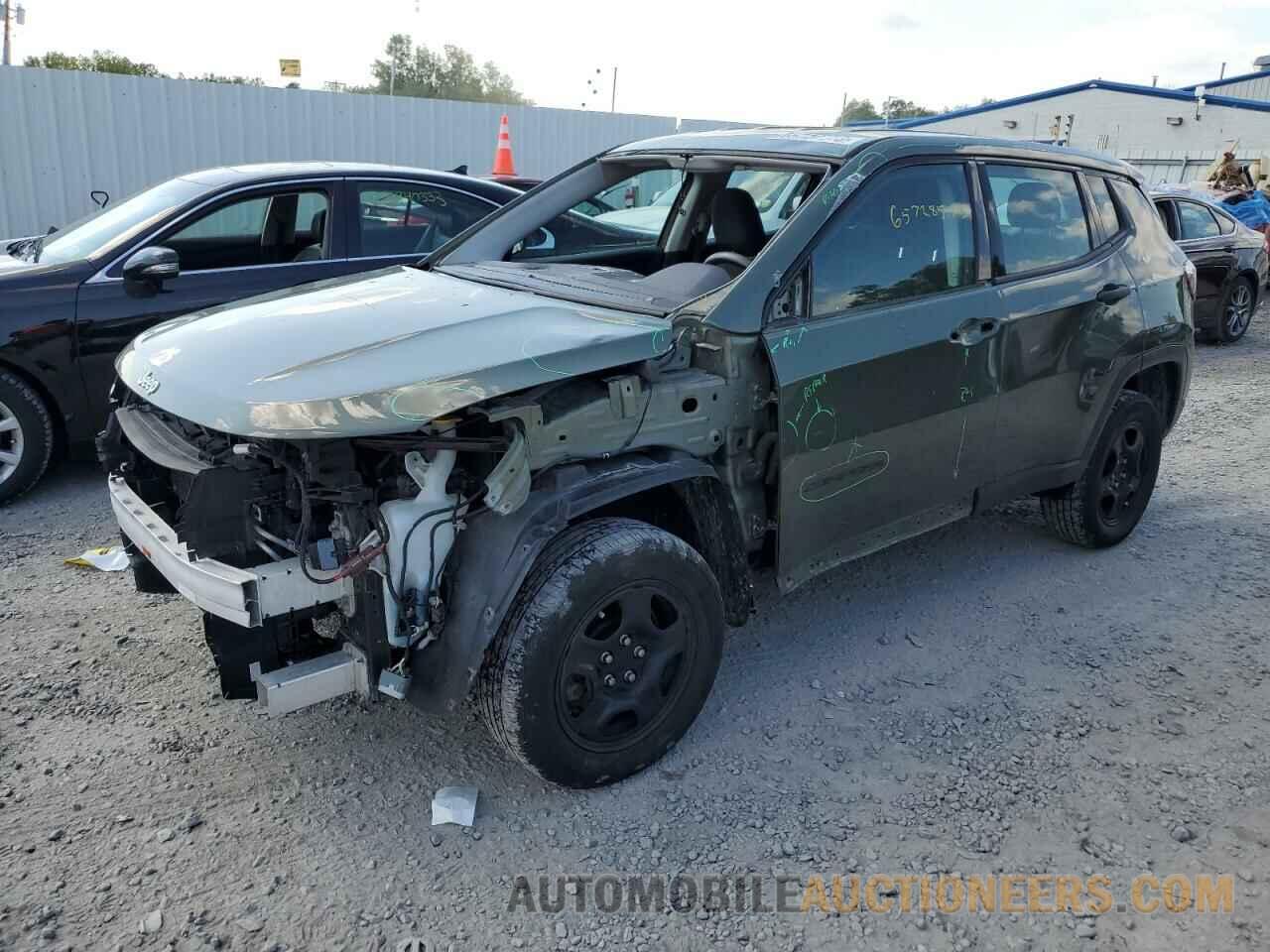 3C4NJDAB1JT144283 JEEP COMPASS 2018