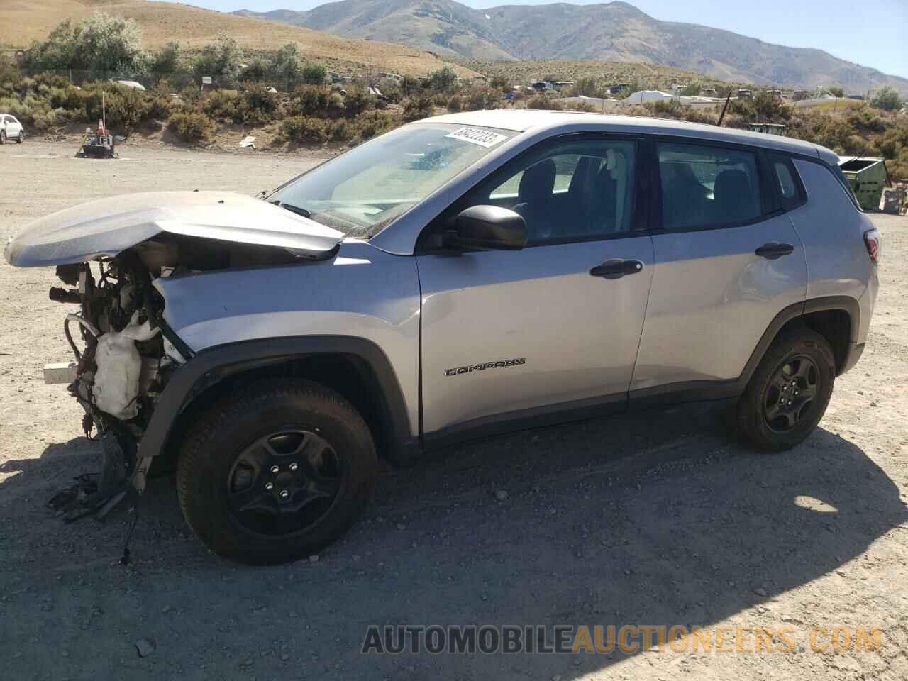 3C4NJDAB1JT185867 JEEP COMPASS 2018