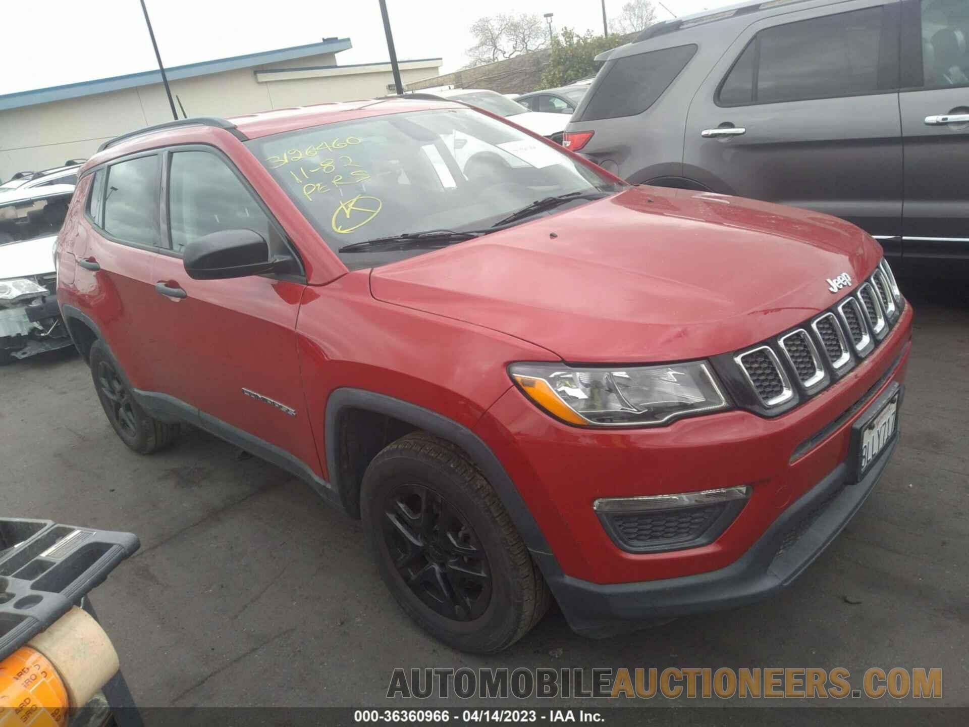 3C4NJDAB1JT190728 JEEP COMPASS 2018