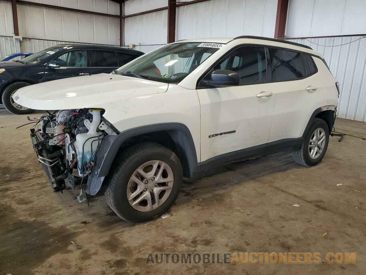 3C4NJDAB1JT306168 JEEP COMPASS 2018