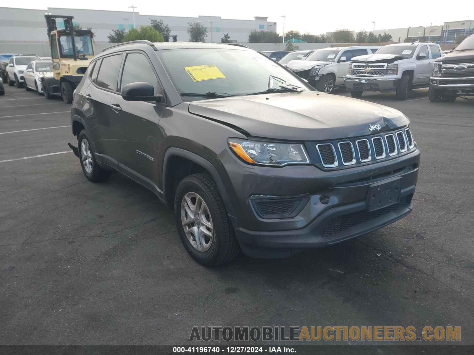 3C4NJDAB1JT399855 JEEP COMPASS 2018