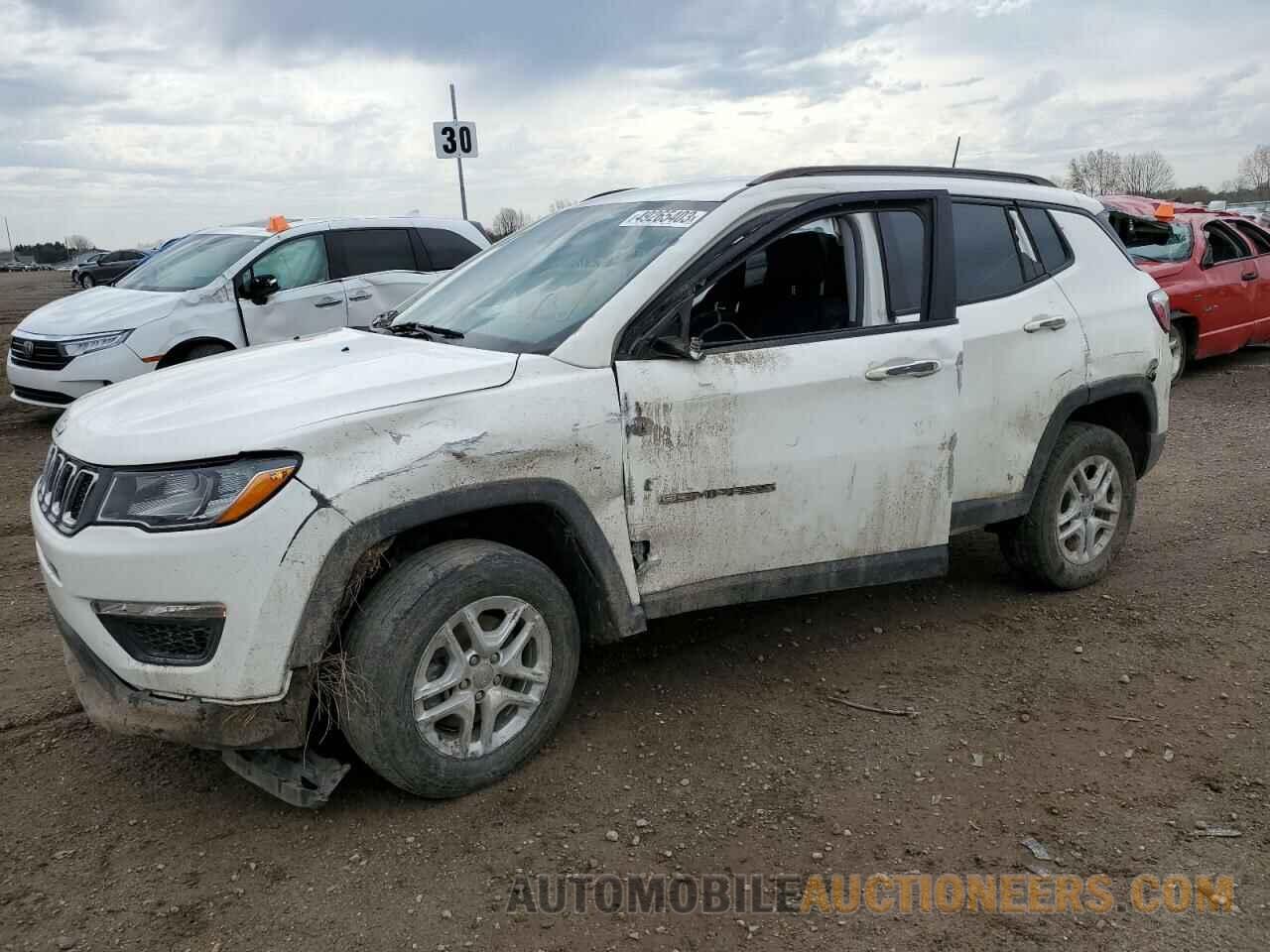 3C4NJDAB1JT456636 JEEP COMPASS 2018