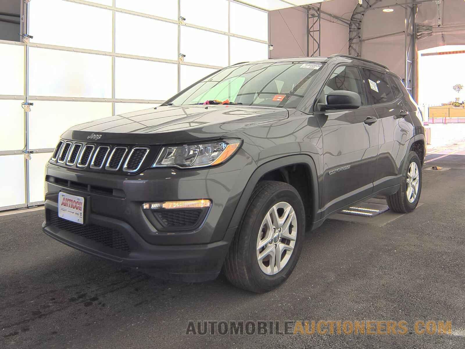 3C4NJDAB1JT479849 Jeep Compass 2018