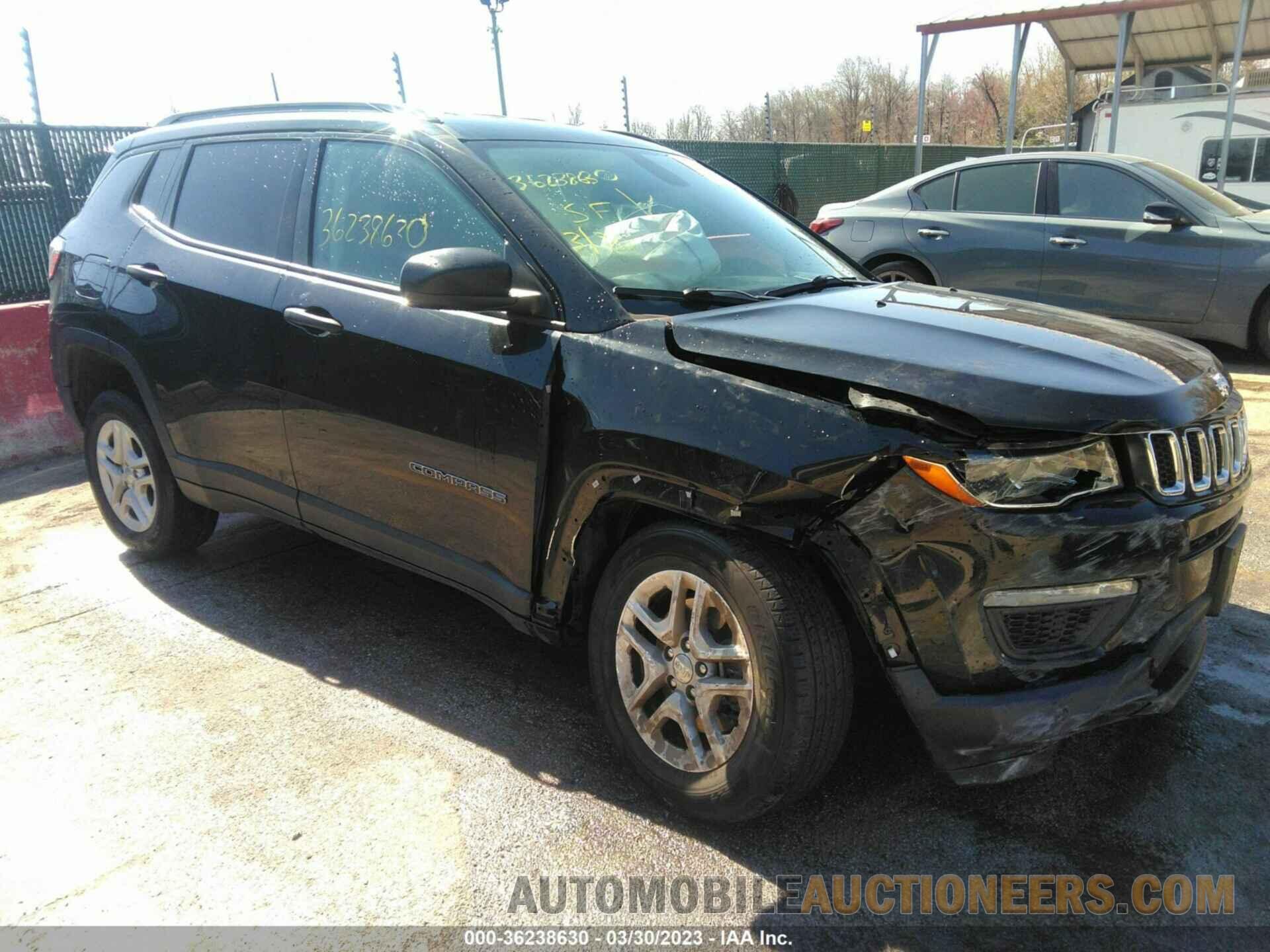 3C4NJDAB1JT481553 JEEP COMPASS 2018