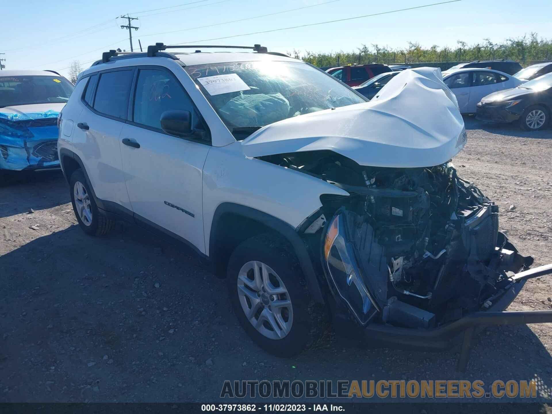 3C4NJDAB1JT484307 JEEP COMPASS 2018