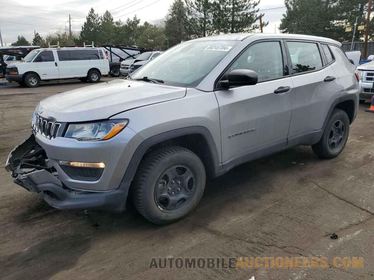 3C4NJDAB1KT595201 JEEP COMPASS 2019