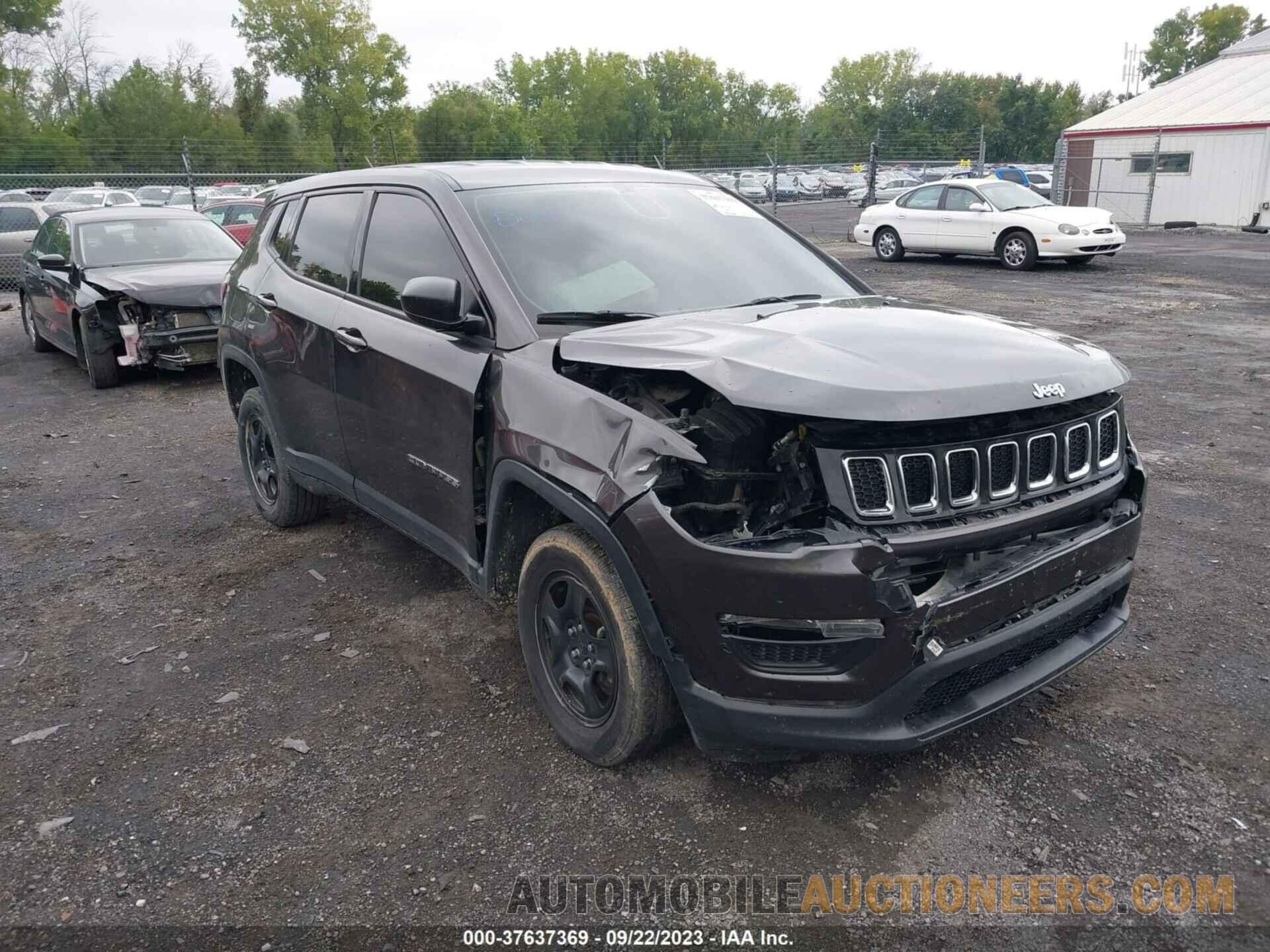 3C4NJDAB1KT638967 JEEP COMPASS 2019