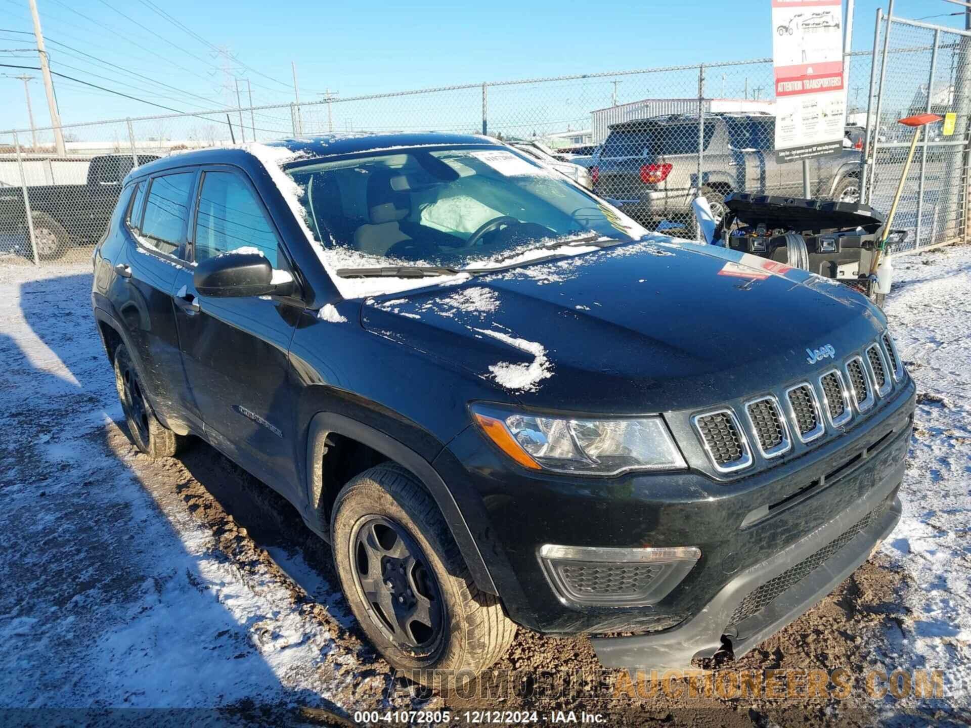 3C4NJDAB1KT714106 JEEP COMPASS 2019