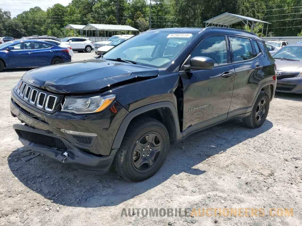 3C4NJDAB1LT209281 JEEP COMPASS 2020