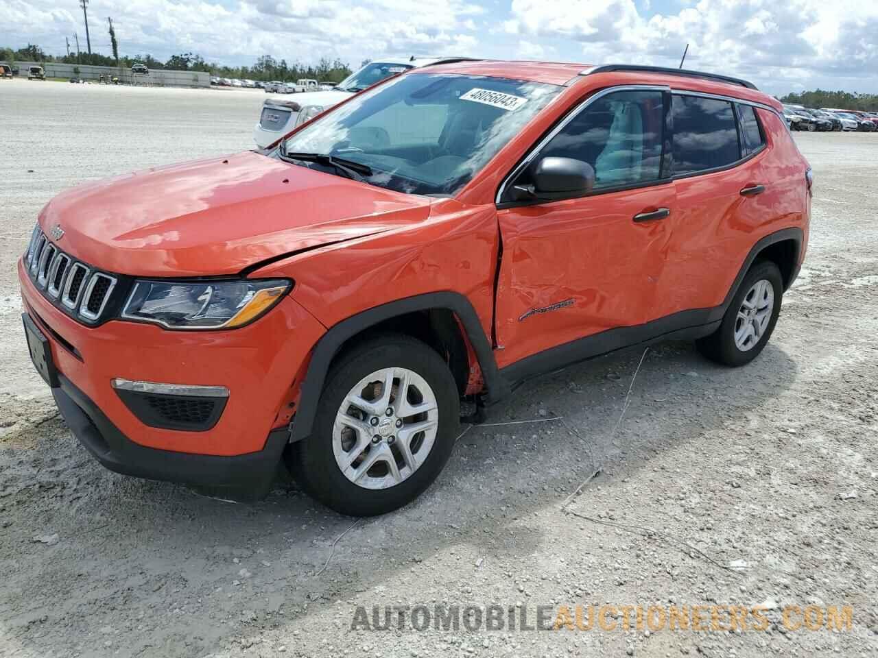 3C4NJDAB1LT255953 JEEP COMPASS 2020