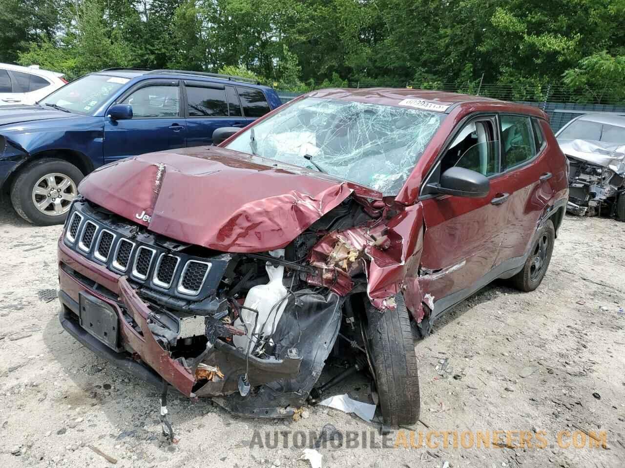 3C4NJDAB1LT256679 JEEP COMPASS 2020