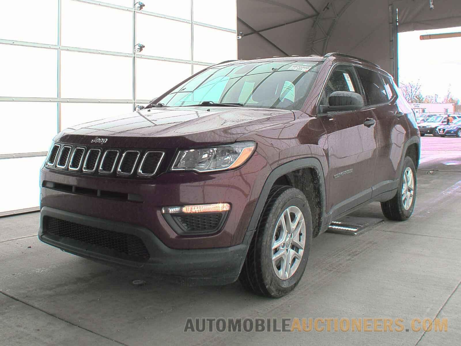 3C4NJDAB1MT517374 Jeep Compass 2021