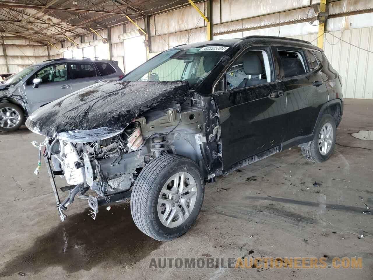 3C4NJDAB1MT523546 JEEP COMPASS 2021