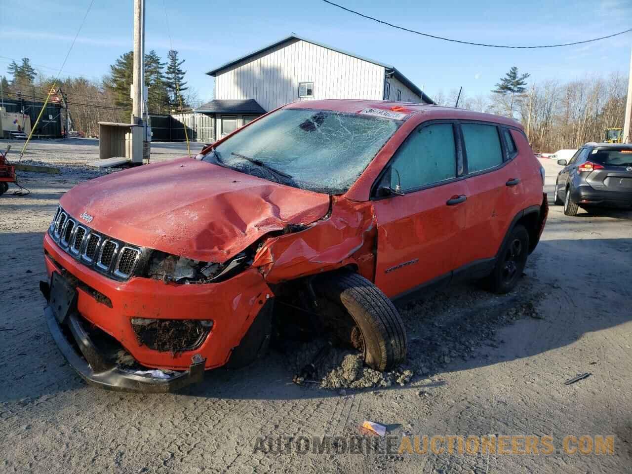 3C4NJDAB1MT524194 JEEP COMPASS 2021