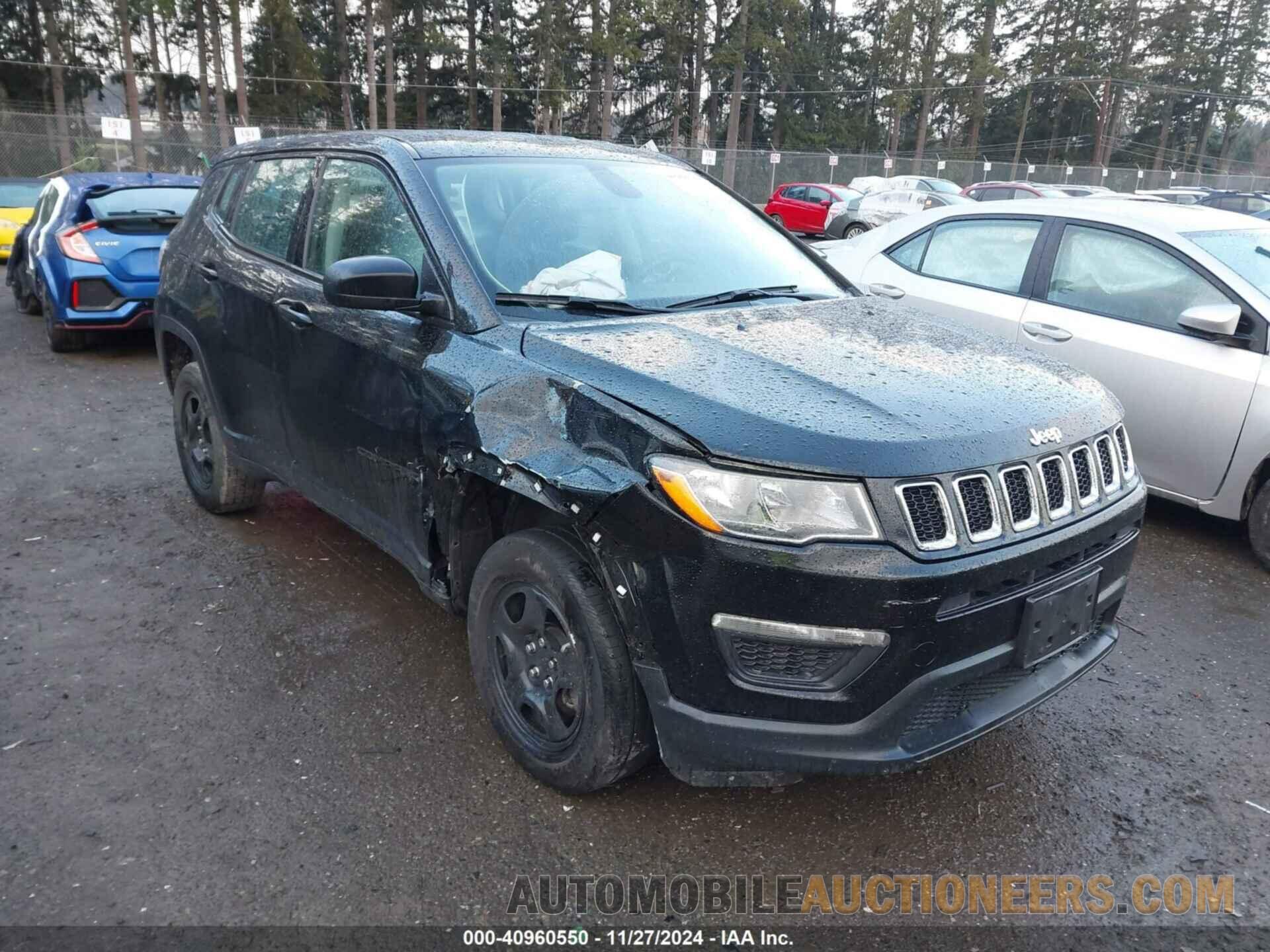 3C4NJDAB1MT566705 JEEP COMPASS 2021