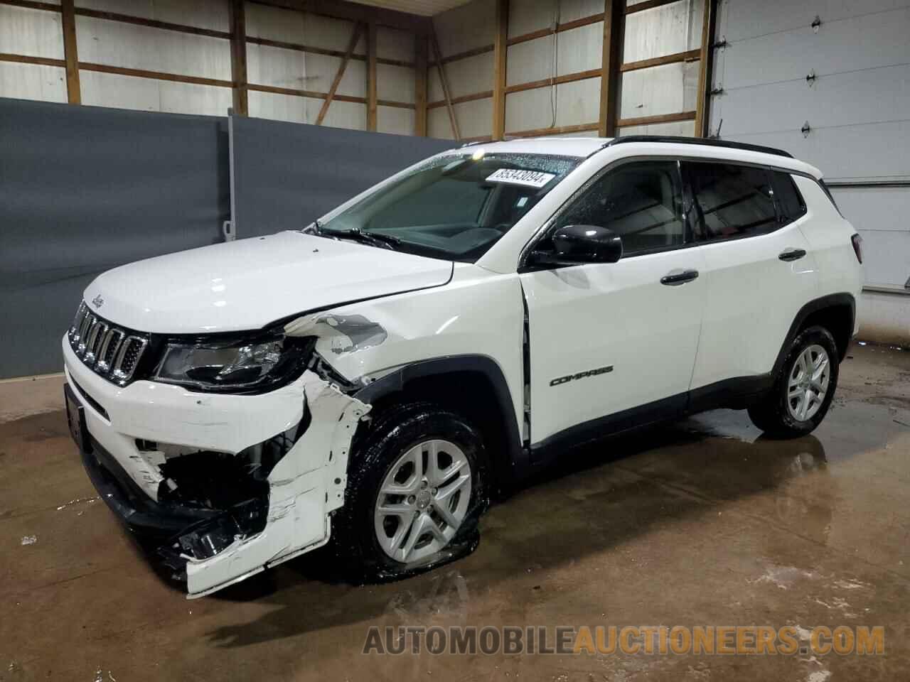 3C4NJDAB1MT579390 JEEP COMPASS 2021