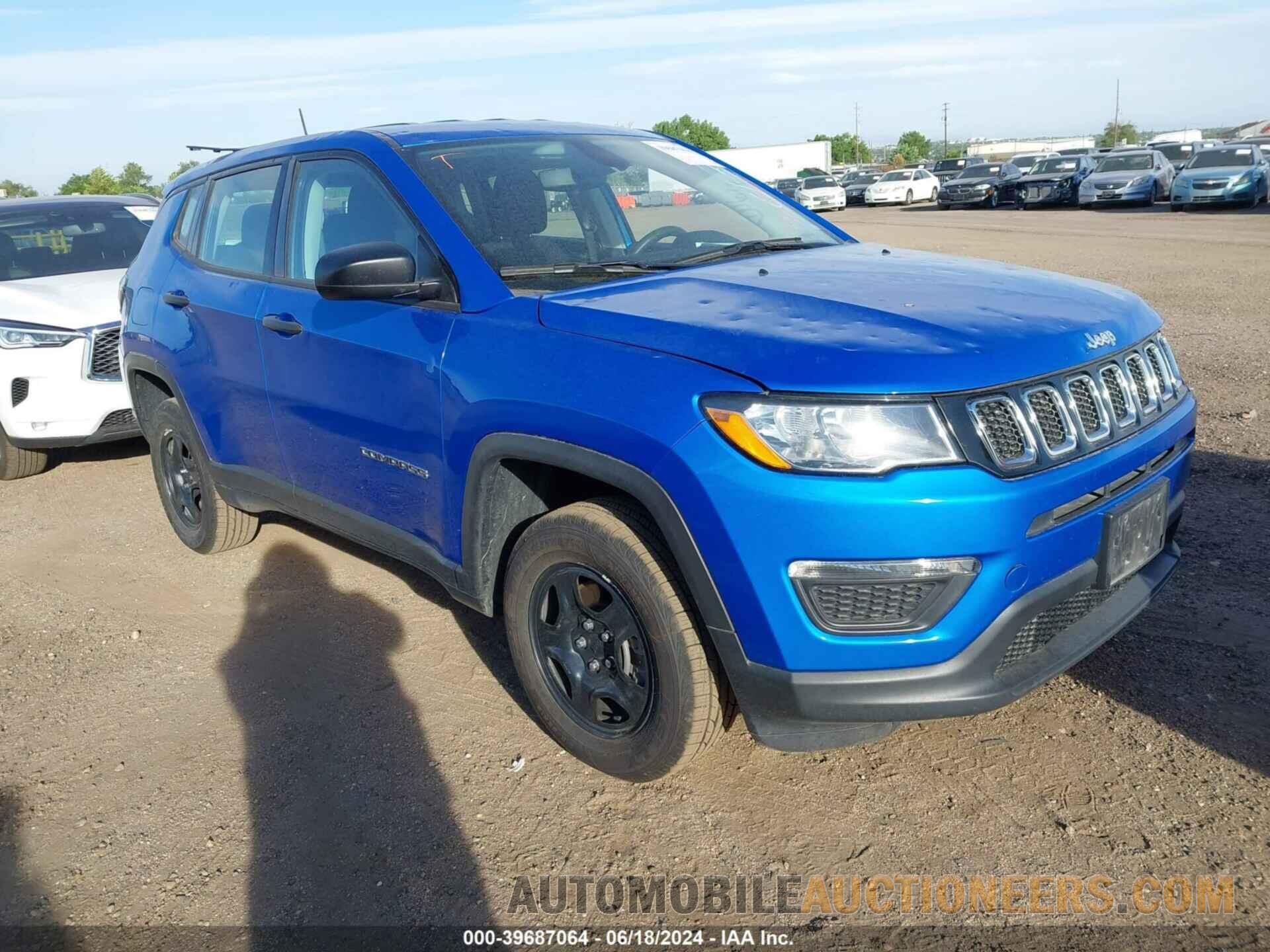 3C4NJDAB1MT583942 JEEP COMPASS 2021