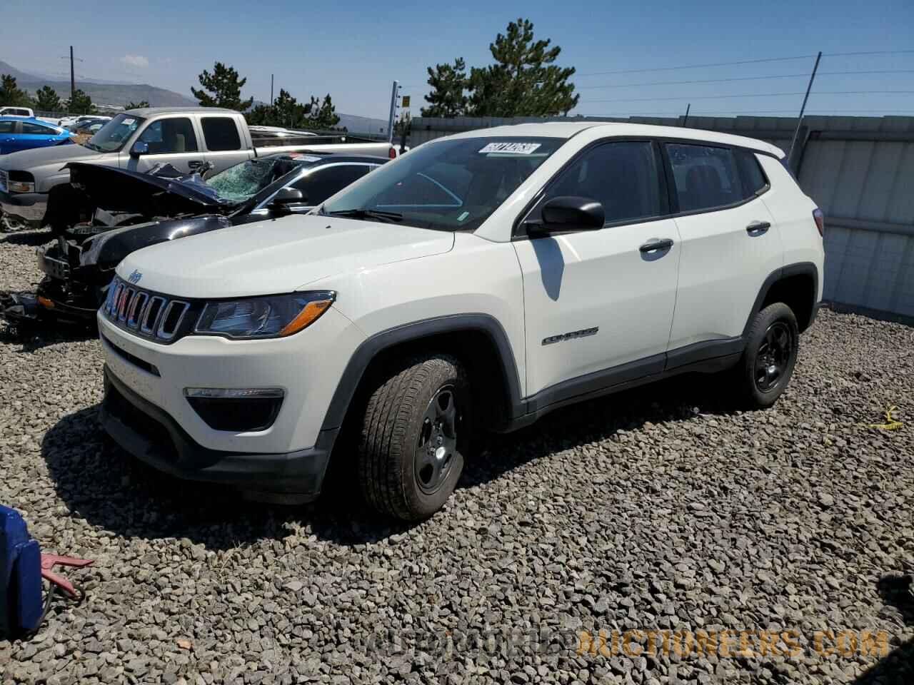 3C4NJDAB1MT591796 JEEP COMPASS 2021